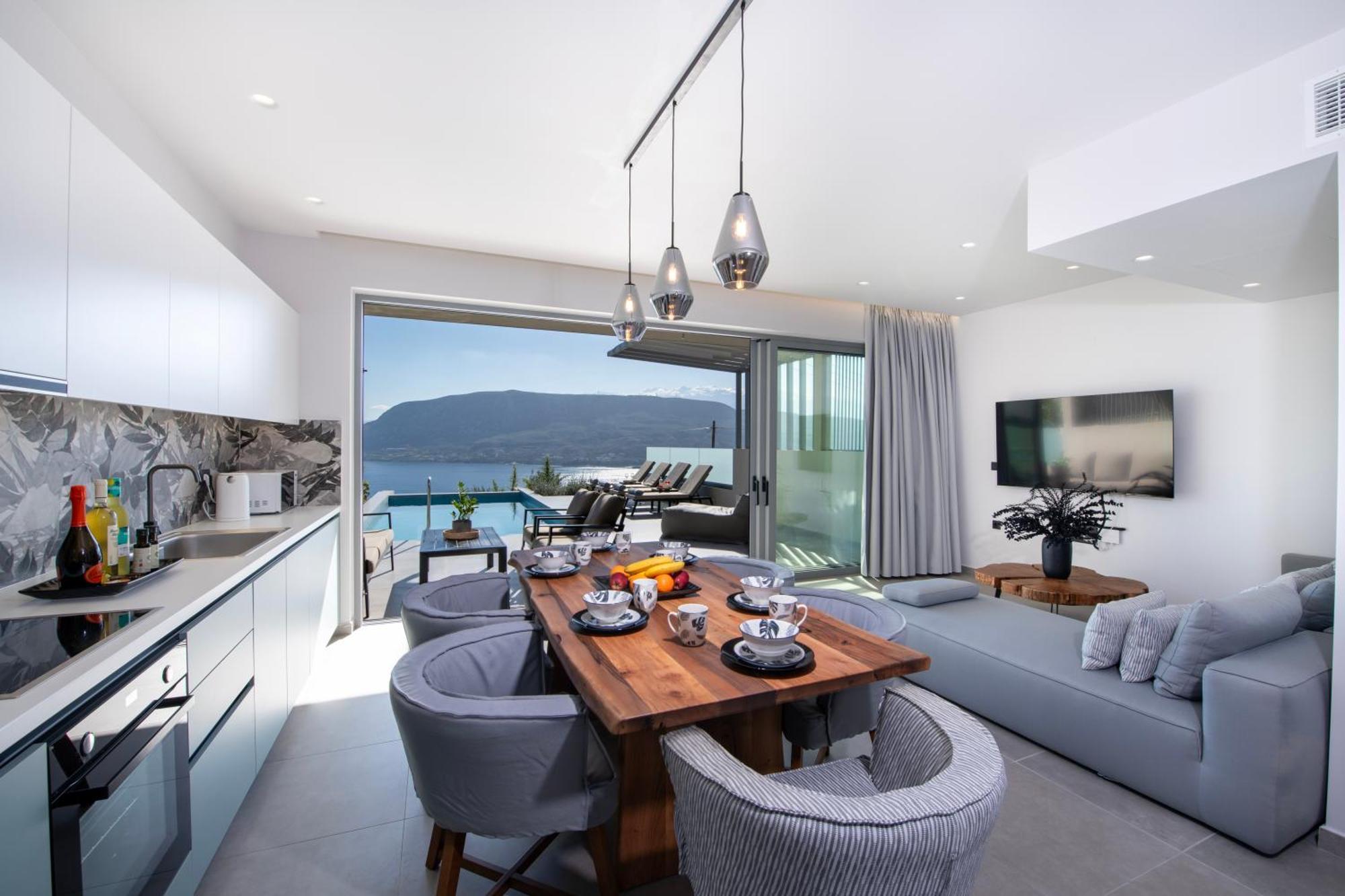 Villa Punto De Vista Luxury Korakiai