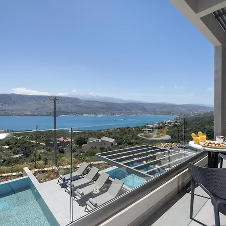 Punto De Vista Luxury Villas Korakiai Exterior photo
