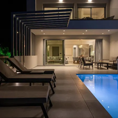 Punto De Vista Luxury Villas Korakiai Exterior photo