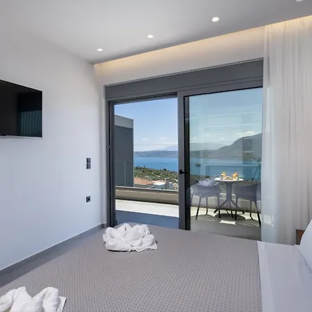 Punto De Vista Luxury Villas Korakiai Exterior photo