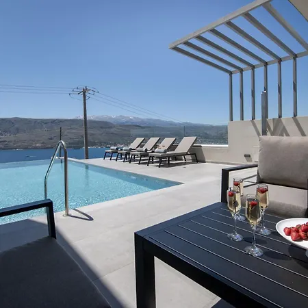 Punto De Vista Luxury Villas Korakiai Exterior photo