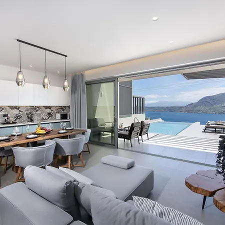 Punto De Vista Luxury Villas Korakiai Exterior photo