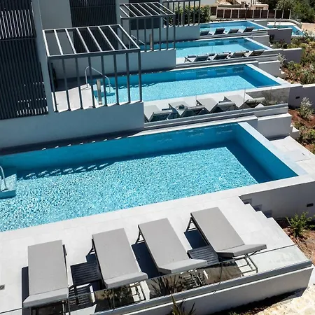 Punto De Vista Luxury Villas Korakiai Exterior photo